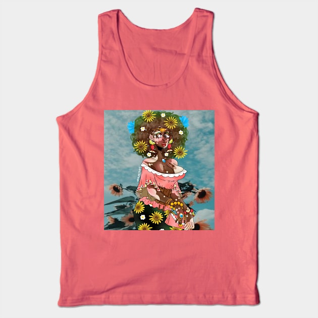 midsummer solstice Tank Top by Artadorkable's Magic Shop